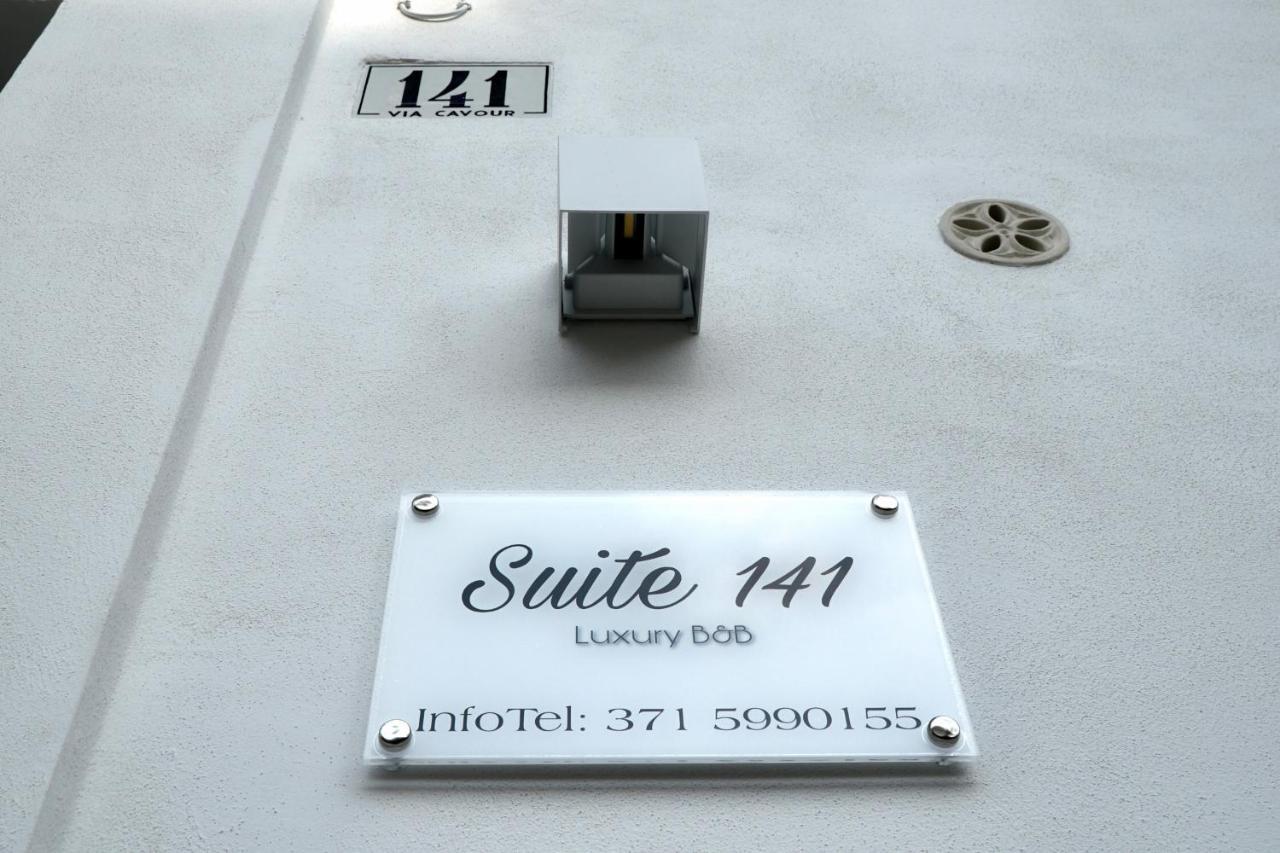Suite 141 - Luxury B&B Monopoli Εξωτερικό φωτογραφία