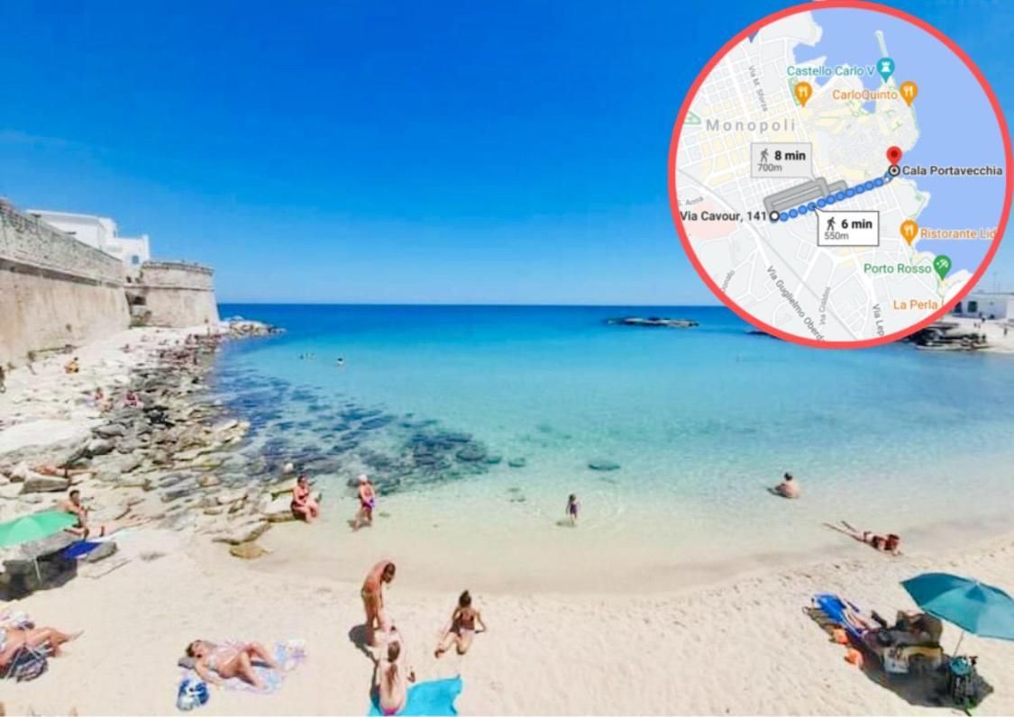 Suite 141 - Luxury B&B Monopoli Εξωτερικό φωτογραφία